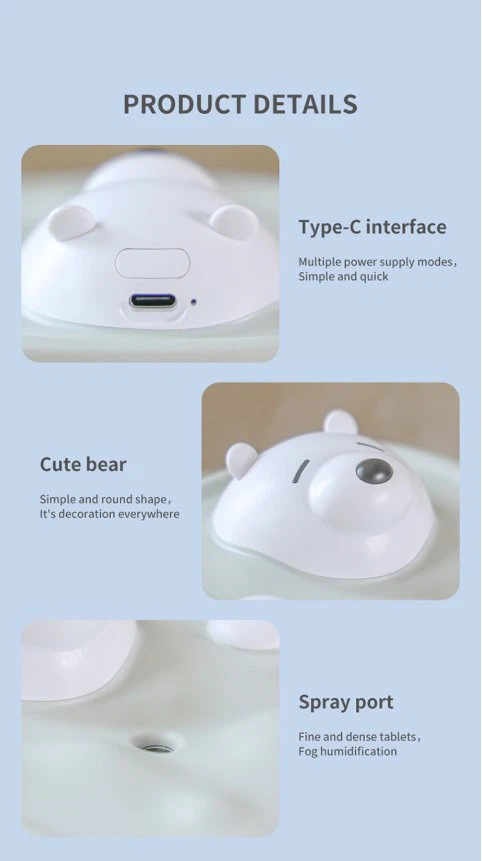 usb table air humidifier