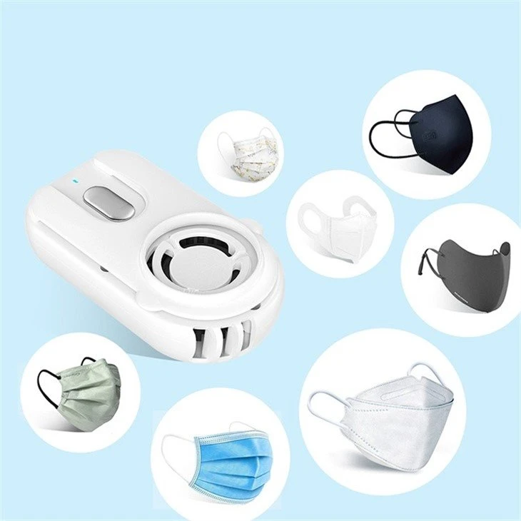 F203 mini usb mask fan