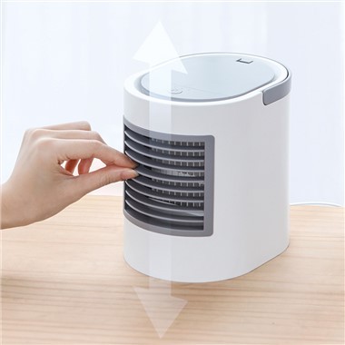 Ventilador de ar condicionado interno portátil USB Ventilador de ar condicionado